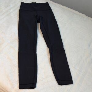 lululemon athletica Black Leggings